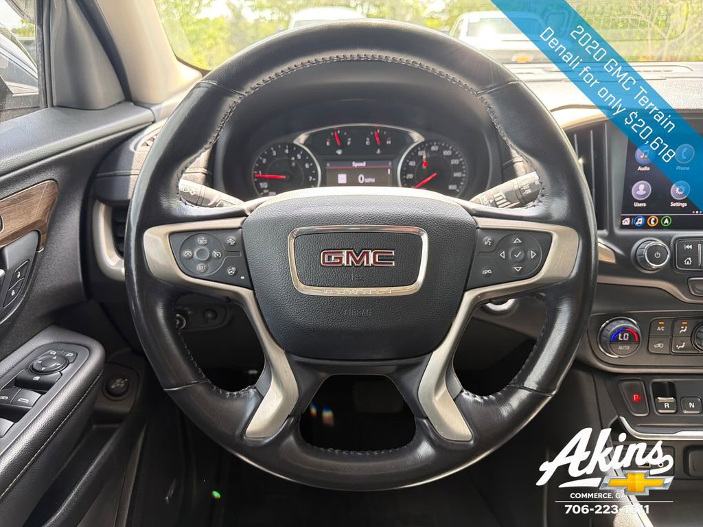 Certified 2020 GMC Terrain Denali w/ Denali Premium Package AWD/4WD image 25