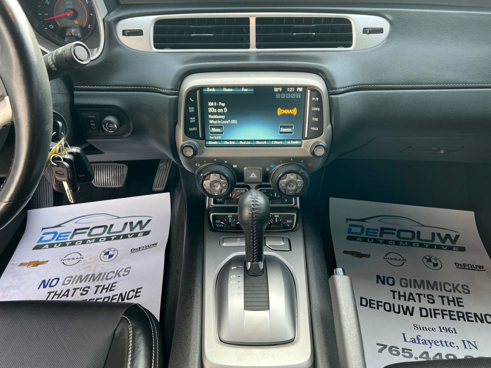 Used 2014 Chevrolet Camaro LT w/ RS Package RWD image 12