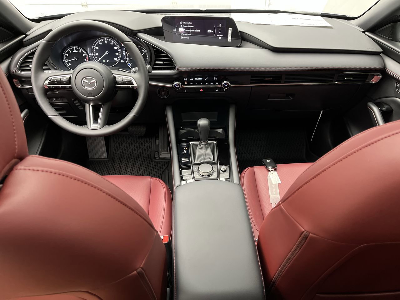New 2026 MAZDA MAZDA3 Carbon AWD/4WD image 4