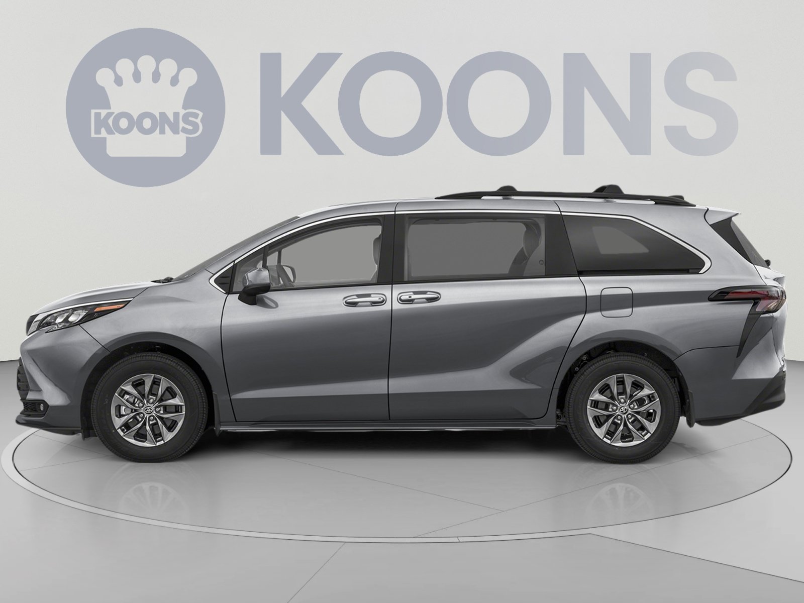 New 2026 Toyota Sienna XLE AWD/4WD image 4