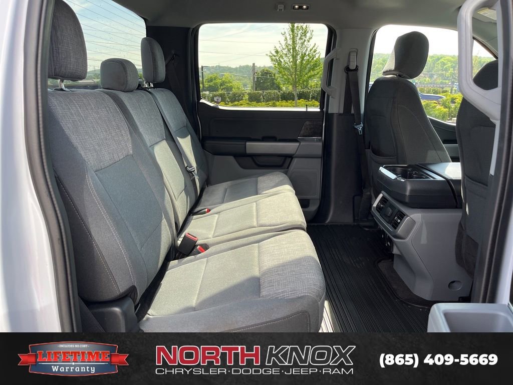 Used 2022 Ford F150 XLT w/ Equipment Group 302A High AWD/4WD image 22