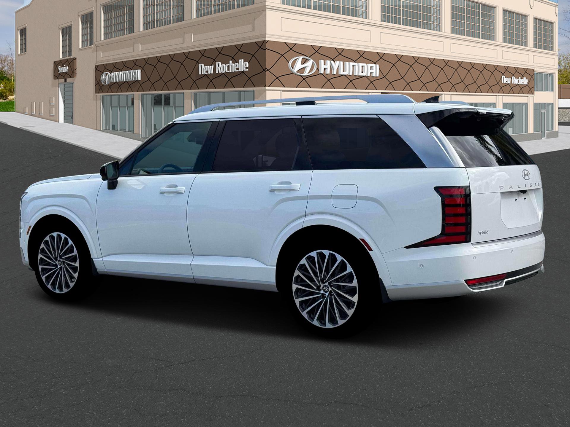 New 2026 Hyundai Palisade Calligraphy AWD/4WD image 4