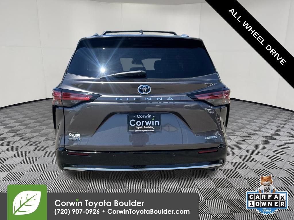 Used 2024 Toyota Sienna Limited AWD/4WD image 6