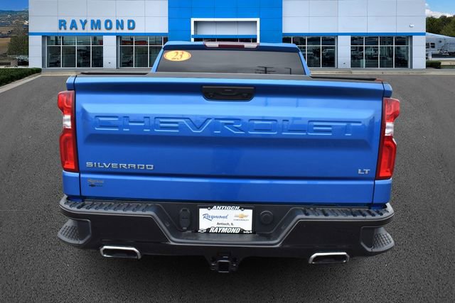 Certified 2023 Chevrolet Silverado 1500 LT Trail Boss w/ Protection Package image 4