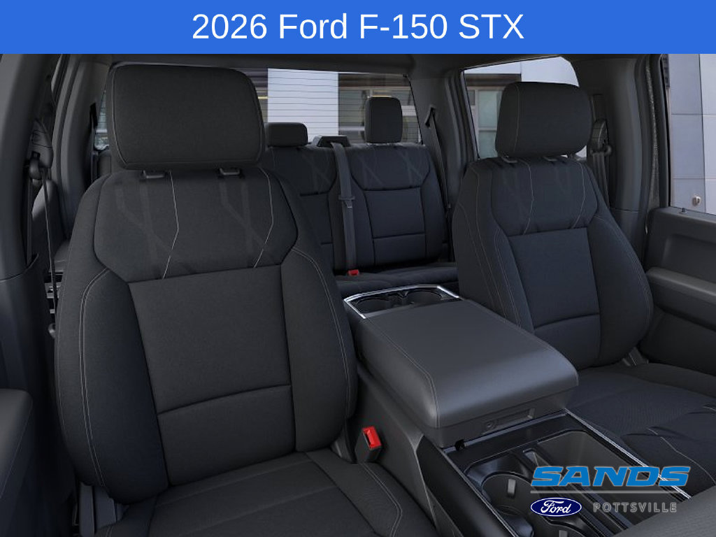 New 2026 Ford F150 STX w/ Equipment Group 200A AWD/4WD image 10