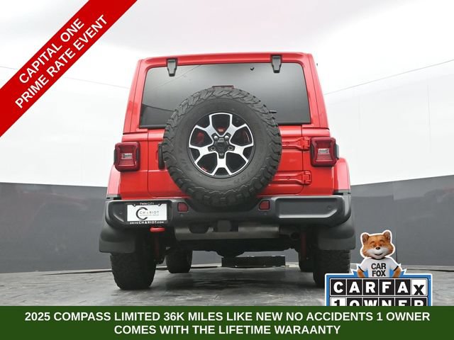 Used 2022 Jeep Wrangler Rubicon w/ LED Lighting Group AWD/4WD image 48