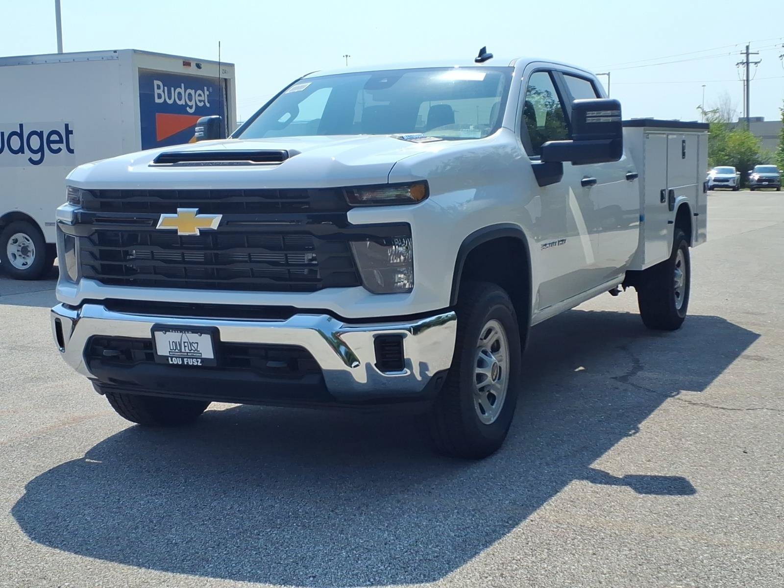 New 2026 Chevrolet Silverado 3500 W/T w/ WT Convenience Package AWD/4WD image 2