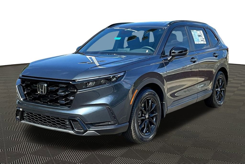 New 2026 Honda CR-V Sport-L video 2