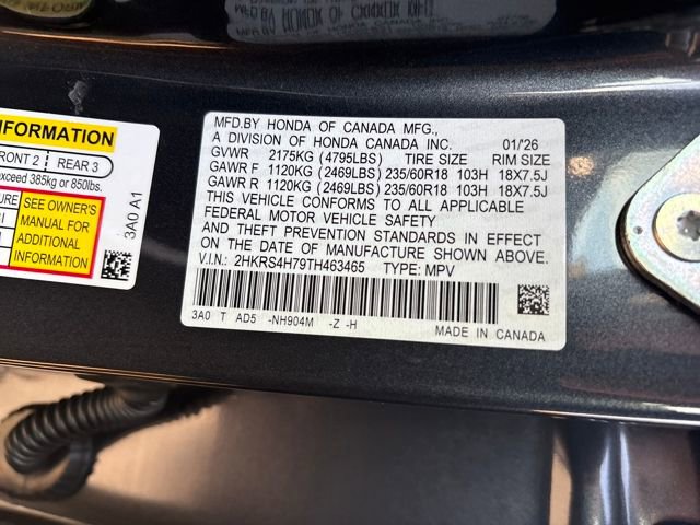 New 2026 Honda CR-V EX-L image 31