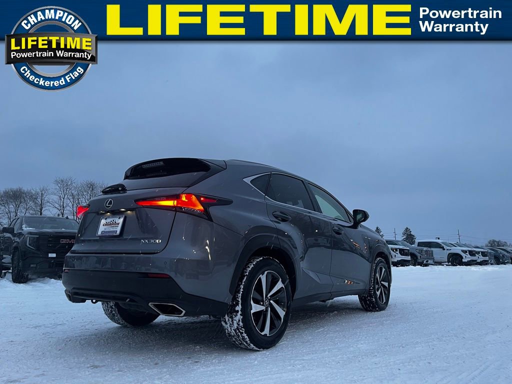 Used 2021 Lexus NX 300 AWD w/ Premium Package image 7