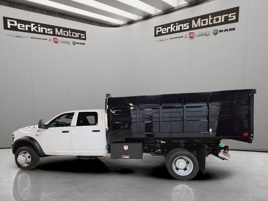 New 2026 RAM 5500 Tradesman w/ Chrome Appearance Group AWD/4WD image 3