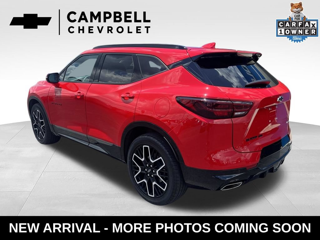 Used 2023 Chevrolet Blazer RS w/ Enhanced Convenience Package AWD/4WD image 3