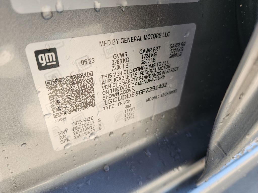 Used 2023 Chevrolet Silverado 1500 LT image 39