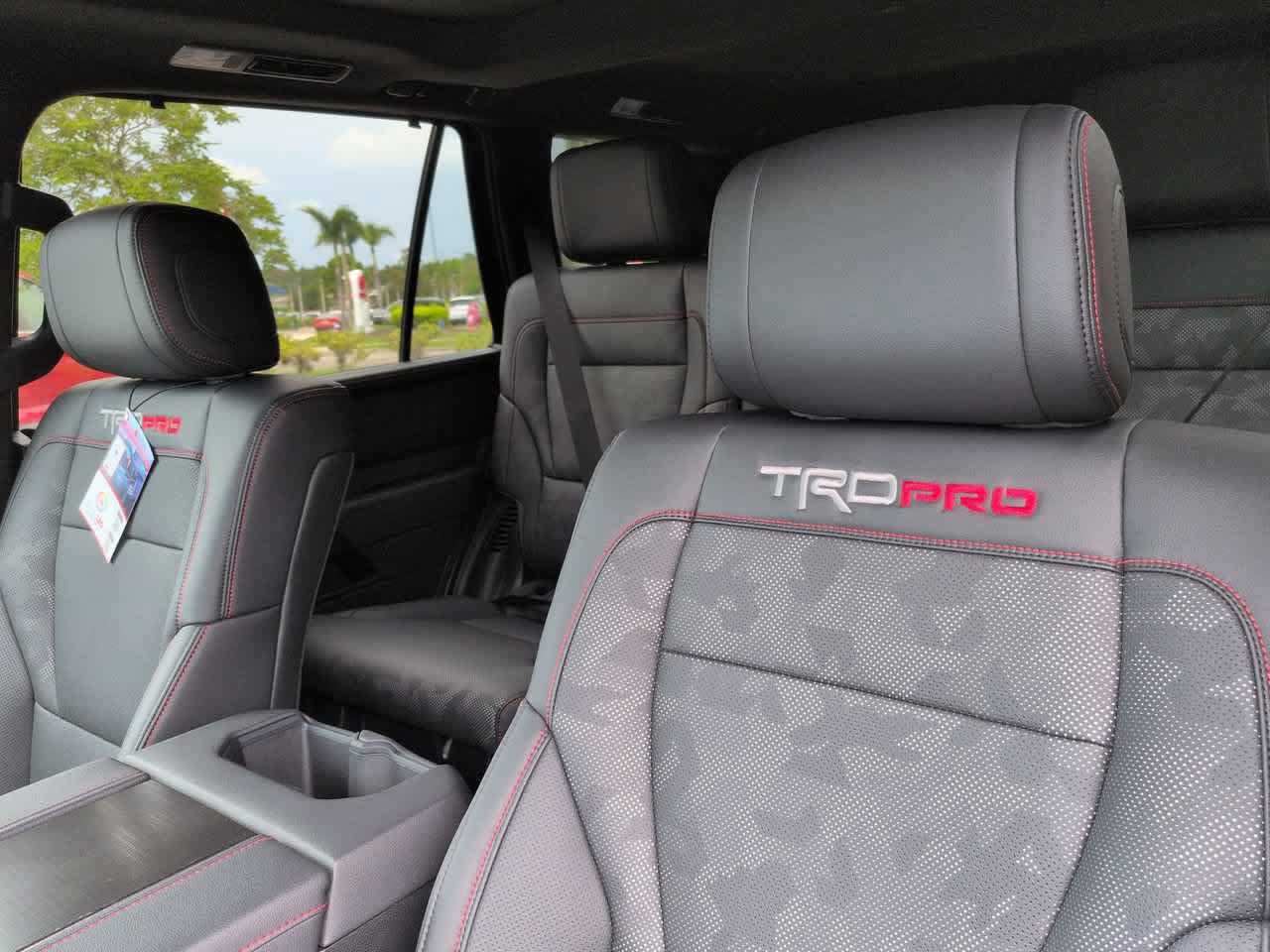 New 2026 Toyota Sequoia TRD Pro AWD/4WD image 8