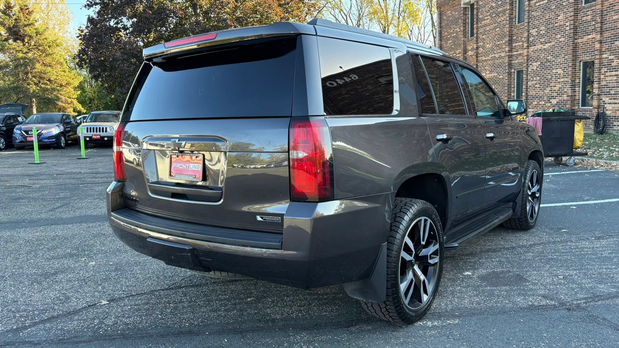 Used 2018 Chevrolet Tahoe Premier AWD/4WD image 9