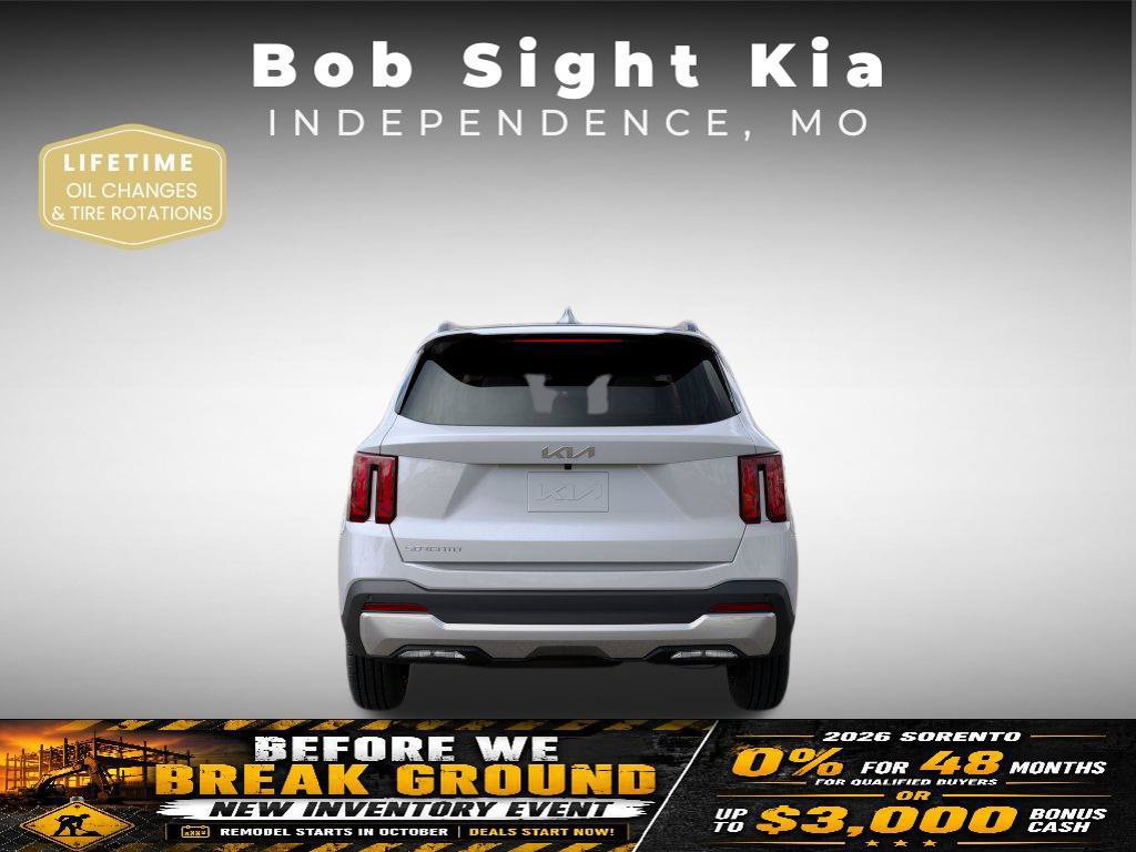 New 2026 Kia Sorento S w/ S Panoramic Sunroof Package FWD image 5