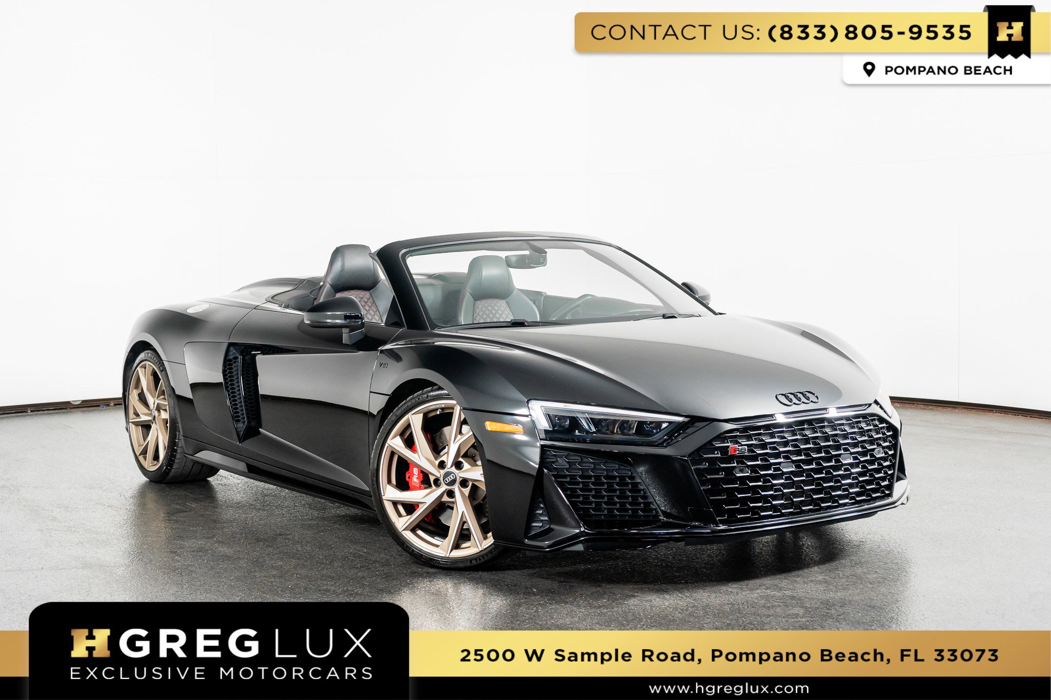 Used 2023 Audi R8 V10 performance image 1
