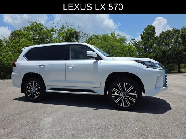 Used 2021 Lexus LX 570 4WD w/ Luxury Package video 1