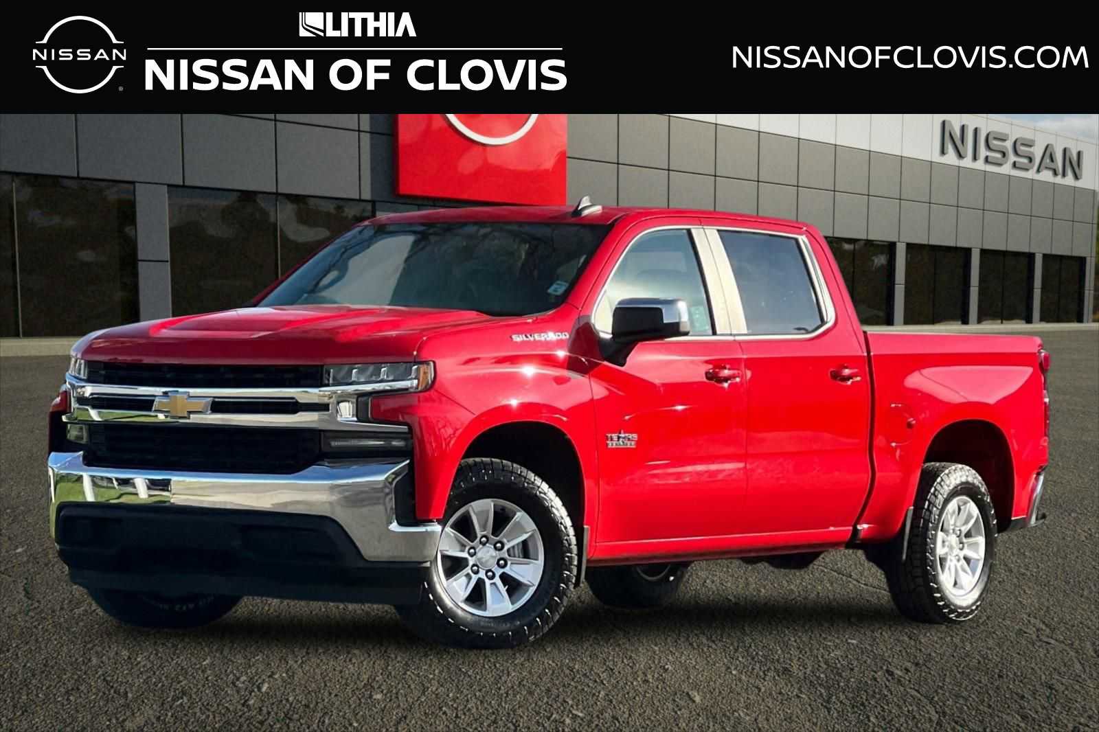 Used 2020 Chevrolet Silverado 1500 LT w/ Texas Edition