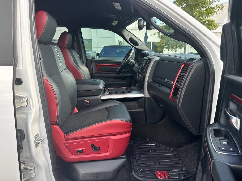 Used 2017 RAM 1500 Rebel w/ Luxury Group AWD/4WD image 14