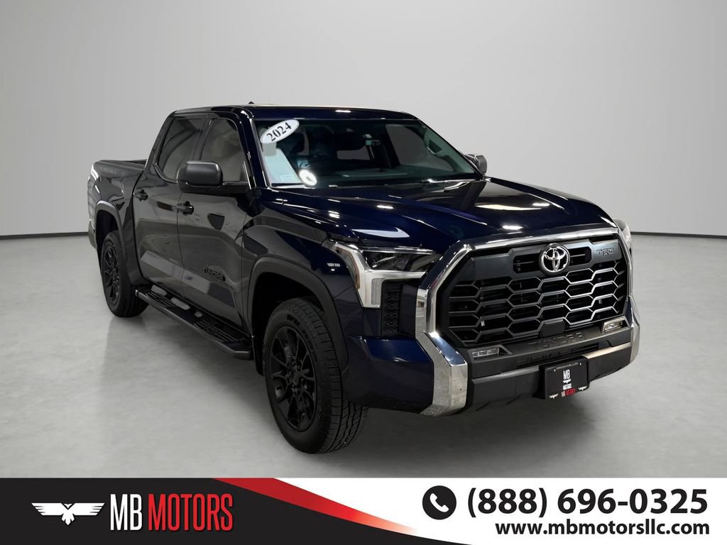 Used 2024 Toyota Tundra SR5 w/ TRD Off-Road Premium Package AWD/4WD image 3