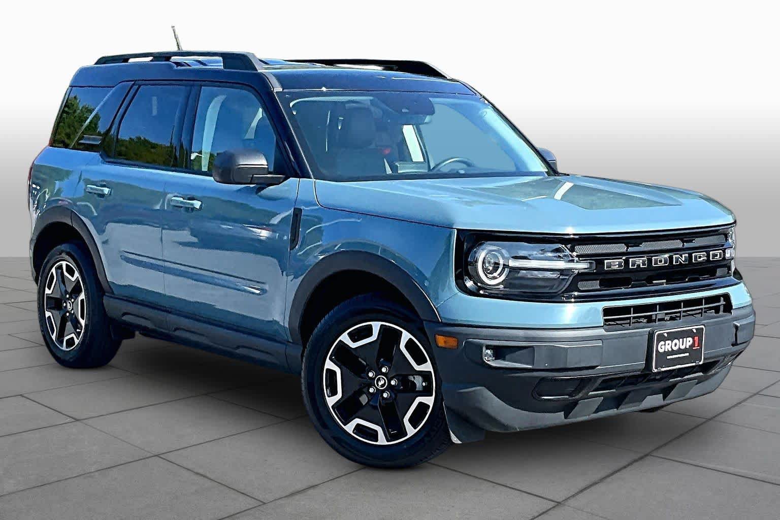Used 2021 Ford Bronco Sport Outer Banks AWD/4WD image 3
