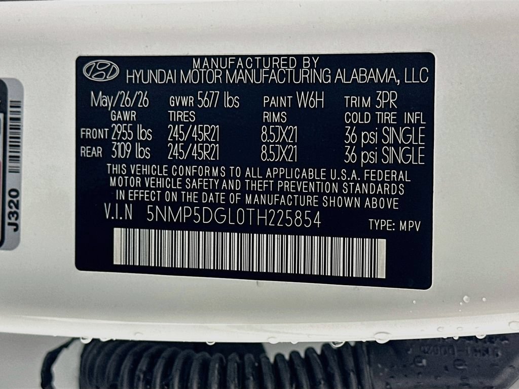 New 2026 Hyundai Santa Fe Calligraphy AWD/4WD image 23