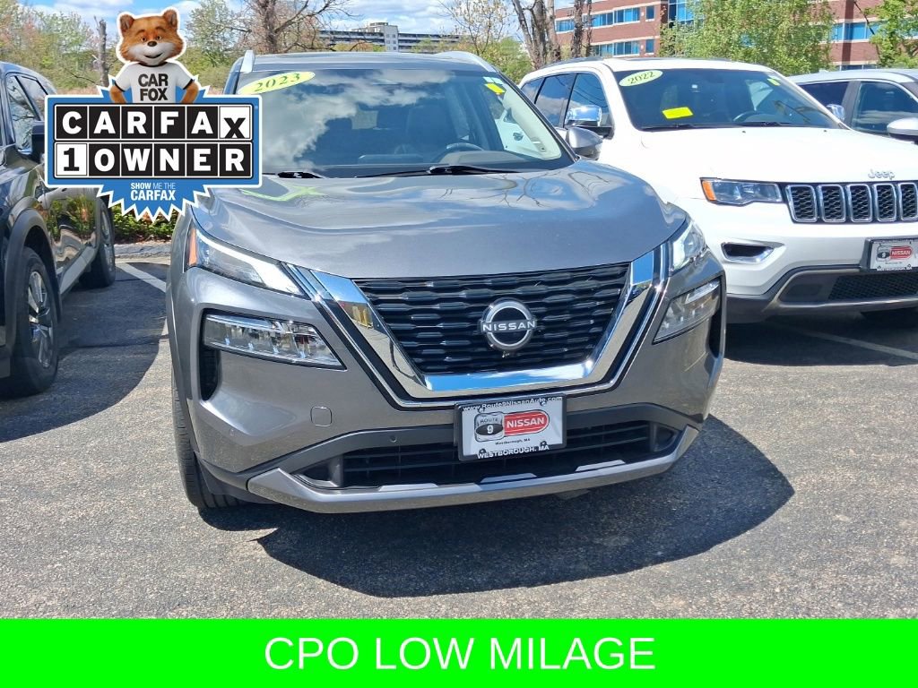 Certified 2023 Nissan Rogue SL w/ SL Premium Package AWD/4WD image 3