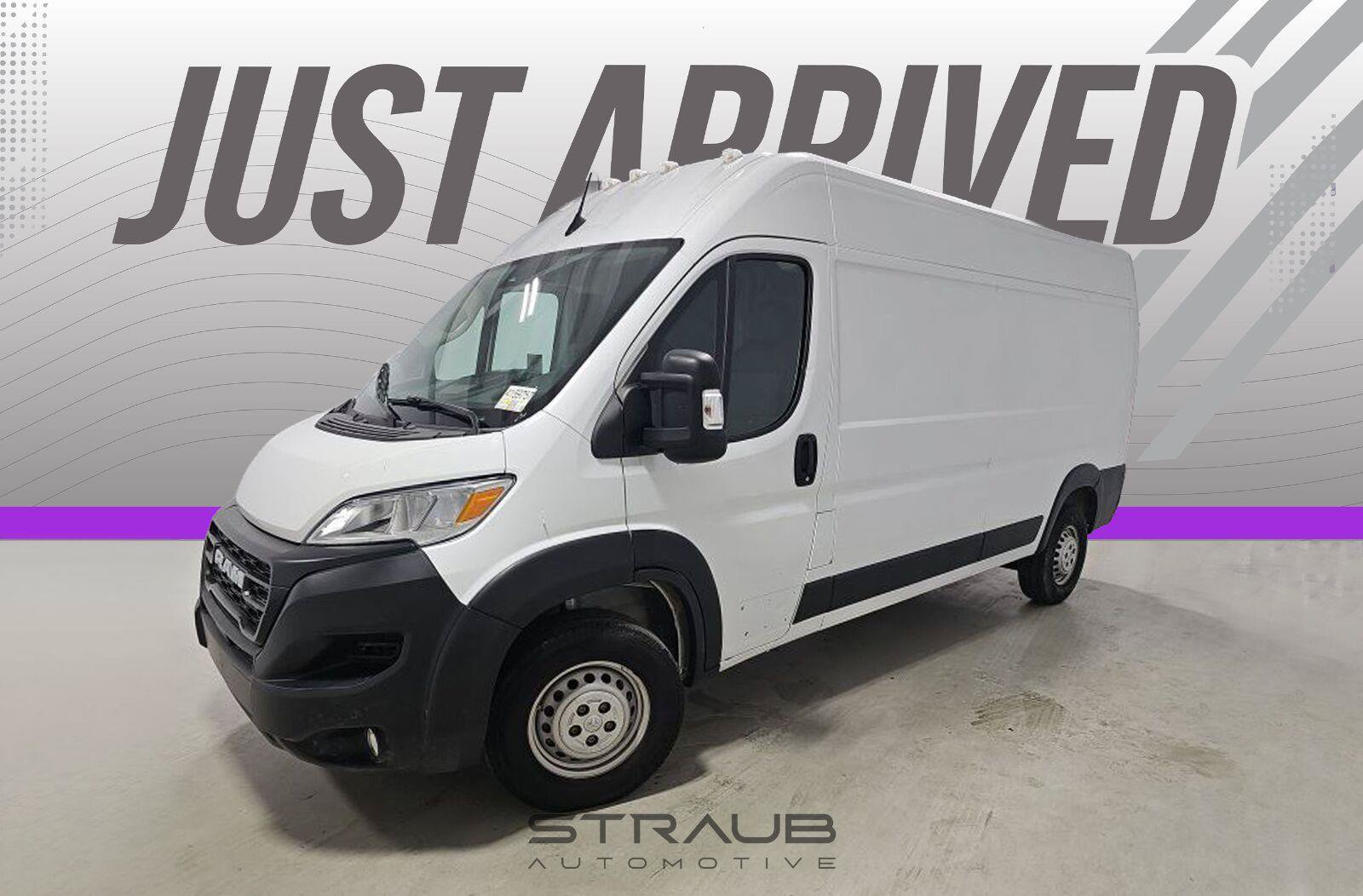 Used 2025 RAM ProMaster 3500 w/ Convenience Group FWD image 1