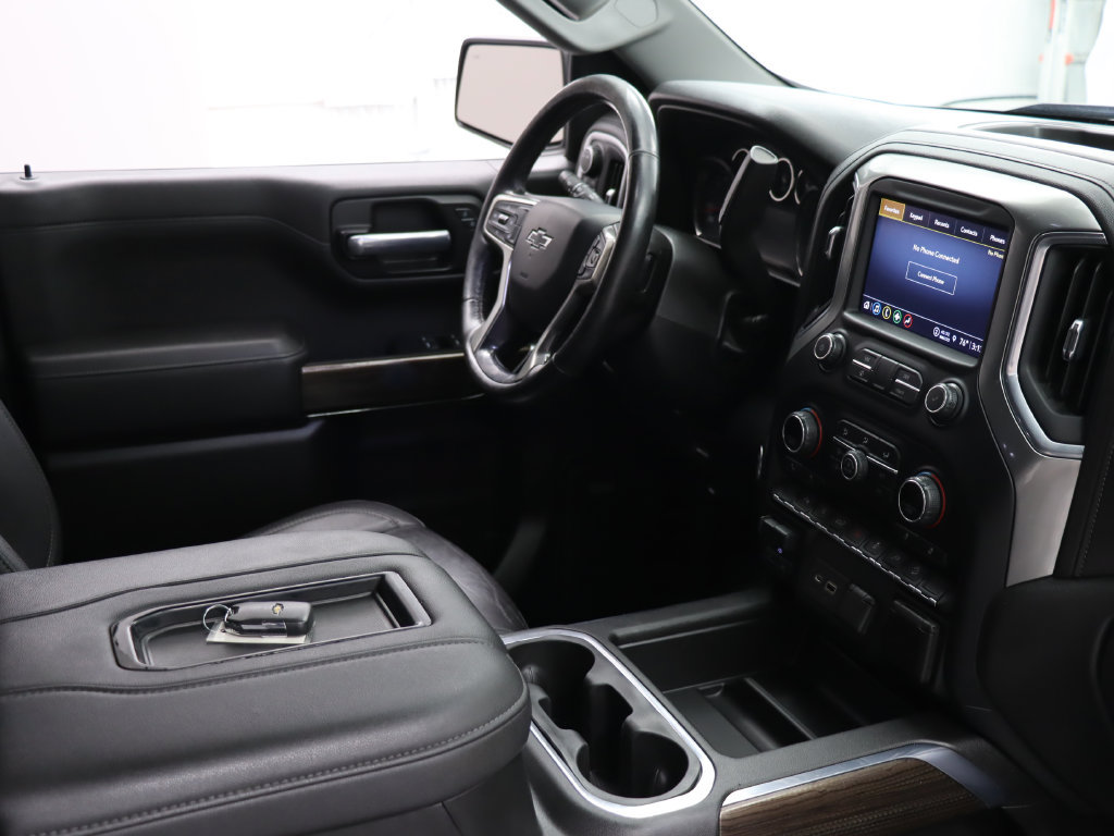 Used 2021 Chevrolet Silverado 1500 LT Trail Boss w/ Convenience Package II AWD/4WD image 24
