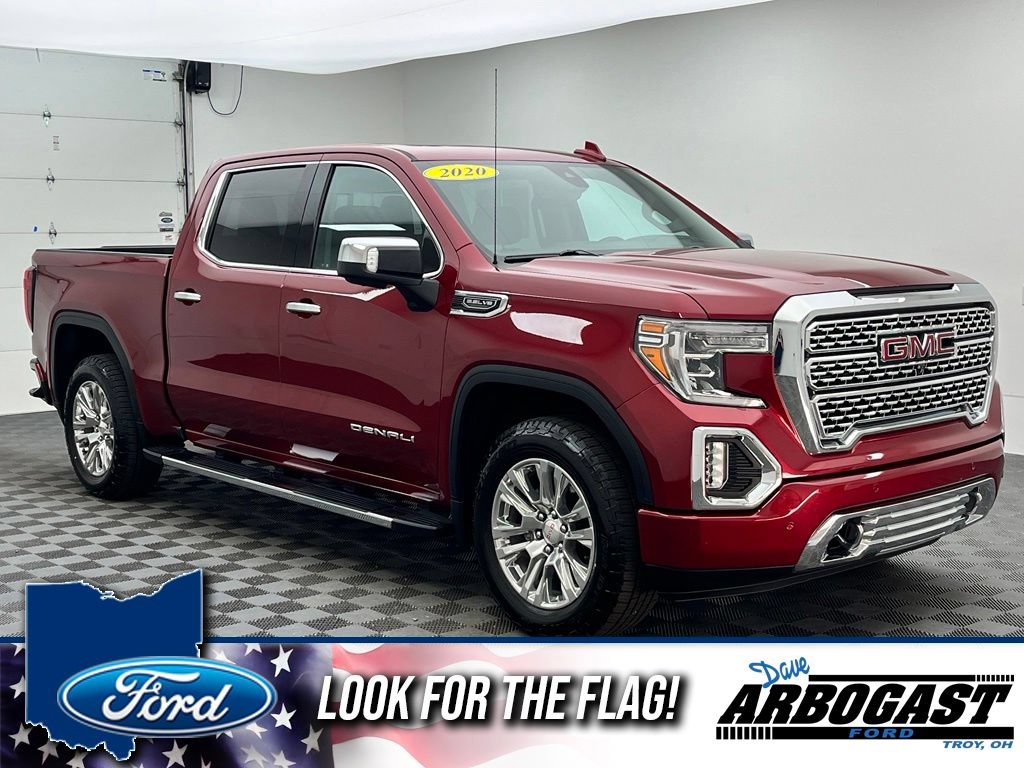 Used 2020 GMC Sierra 1500 Denali w/ Technology Package