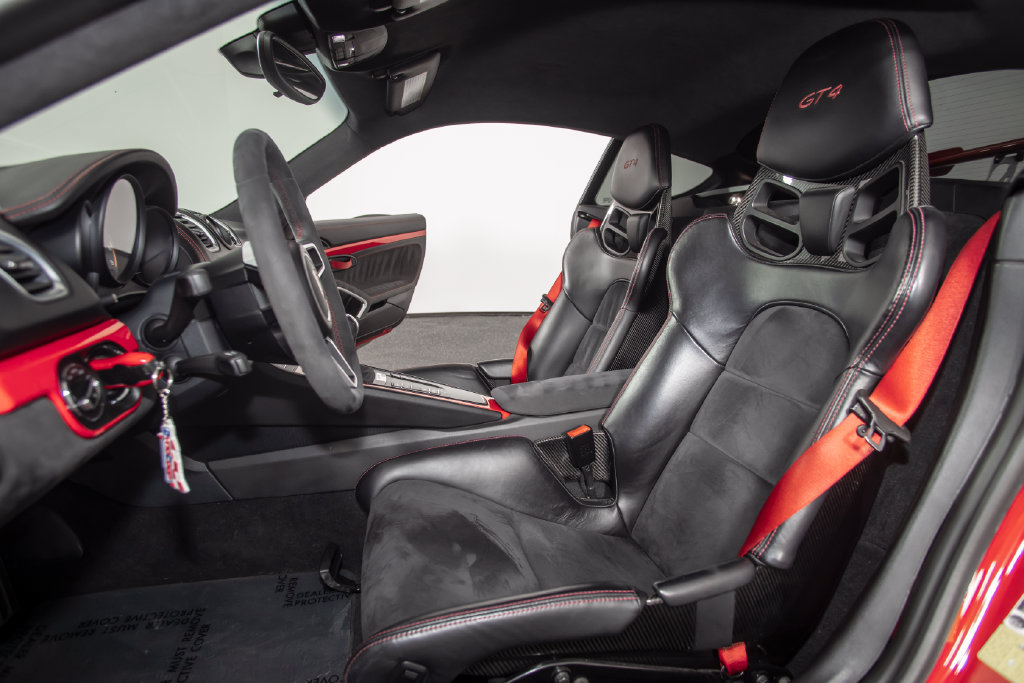 Used 2016 Porsche Cayman GT4 RWD image 38