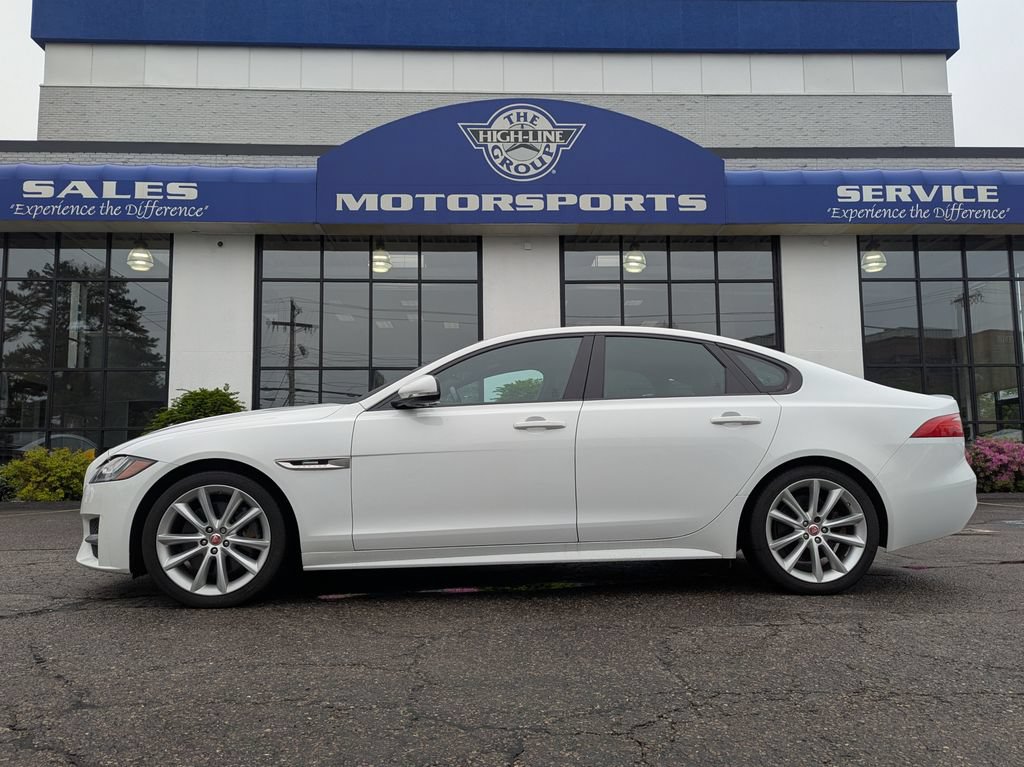 Used 2017 Jaguar XF R-Sport