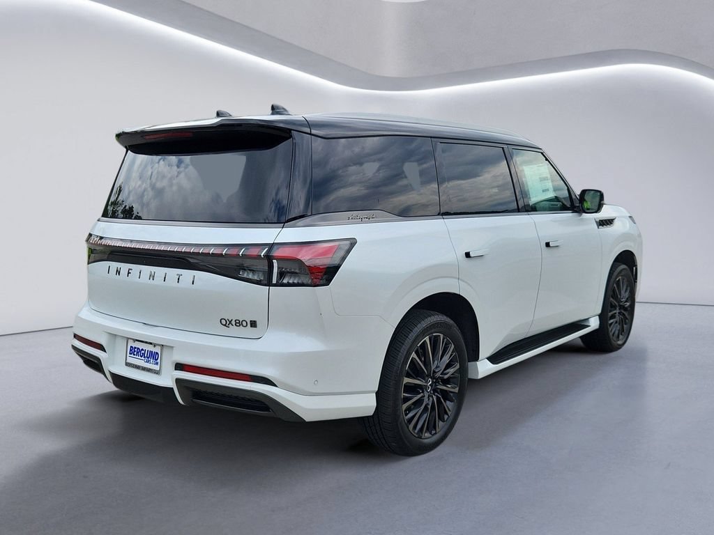 New 2027 INFINITI QX80 Autograph AWD/4WD image 4
