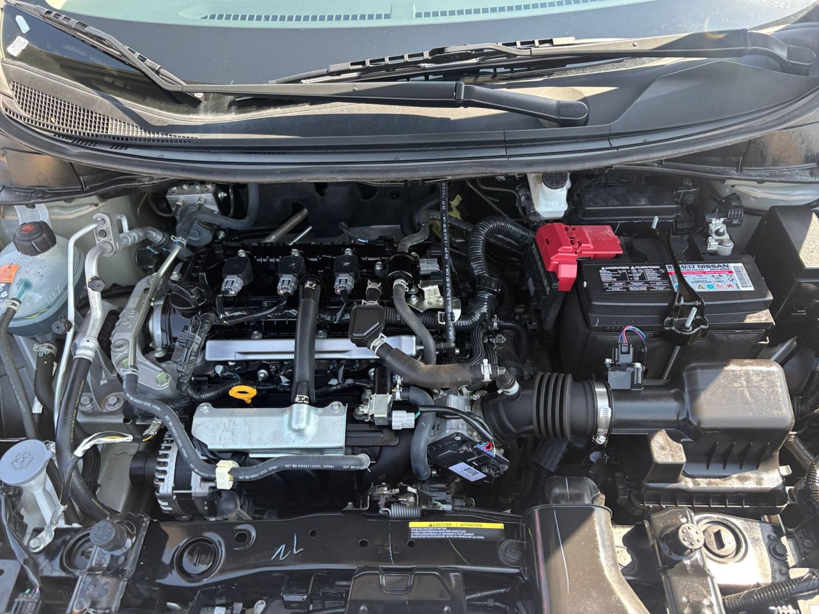 Used 2025 Nissan Versa SV FWD image 29