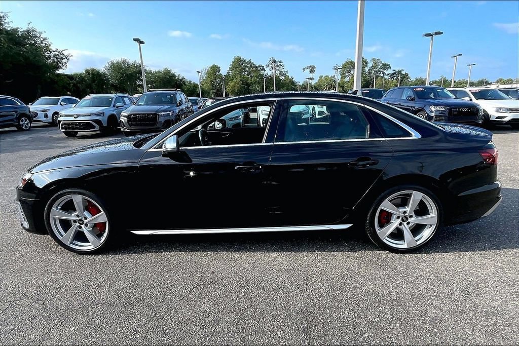 Certified 2023 Audi S4 Premium Plus w/ Premium Plus Package AWD/4WD image 8