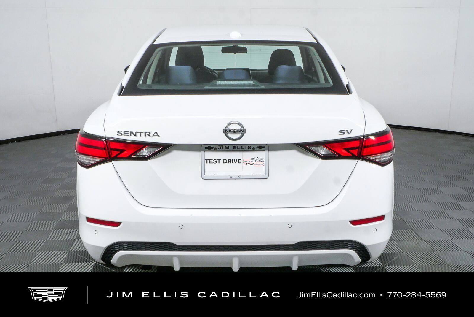 Used 2020 Nissan Sentra SV FWD image 26