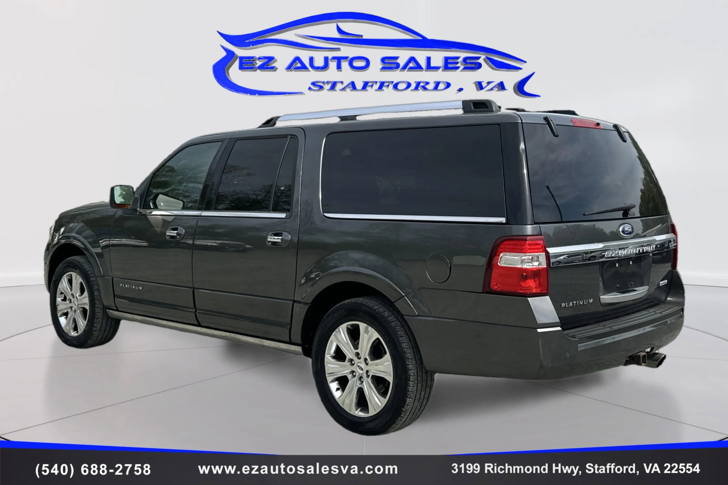 Used 2015 Ford Expedition EL Platinum image 7