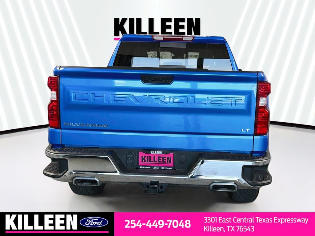 Used 2025 Chevrolet Silverado 1500 LT w/ Z71 Off-Road Package AWD/4WD image 8