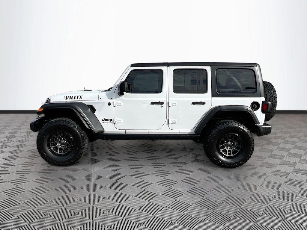 Used 2023 Jeep Wrangler Unlimited Sport w/ Xtreme 35 Tire Package AWD/4WD image 4