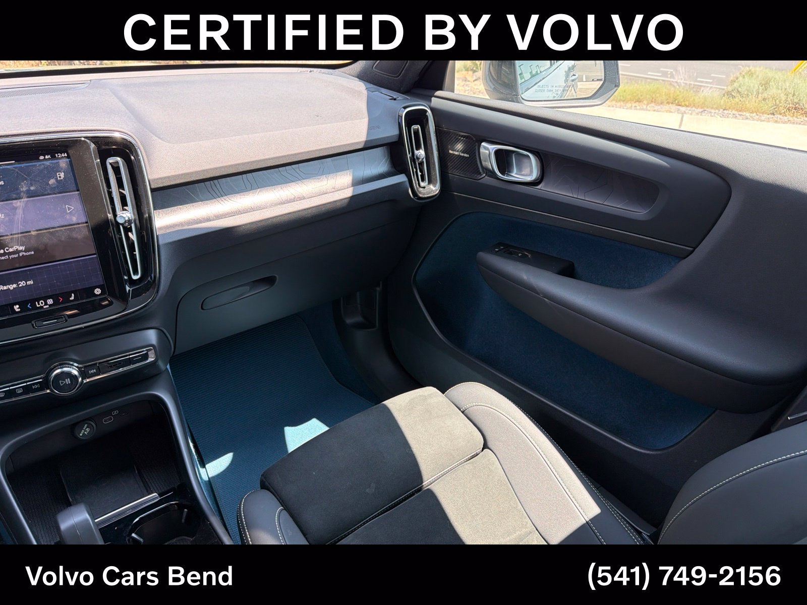 Certified 2023 Volvo C40 P8 Recharge Ultimate AWD/4WD image 13