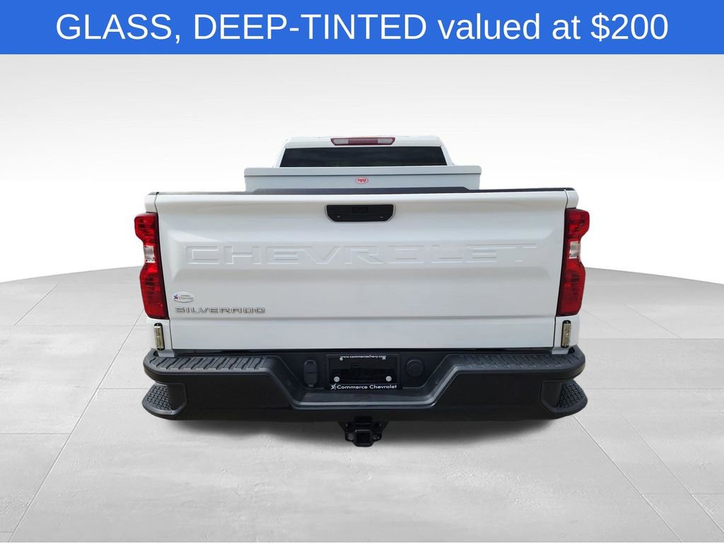 Used 2021 Chevrolet Silverado 1500 W/T w/ WT Fleet Convenience Package RWD image 8