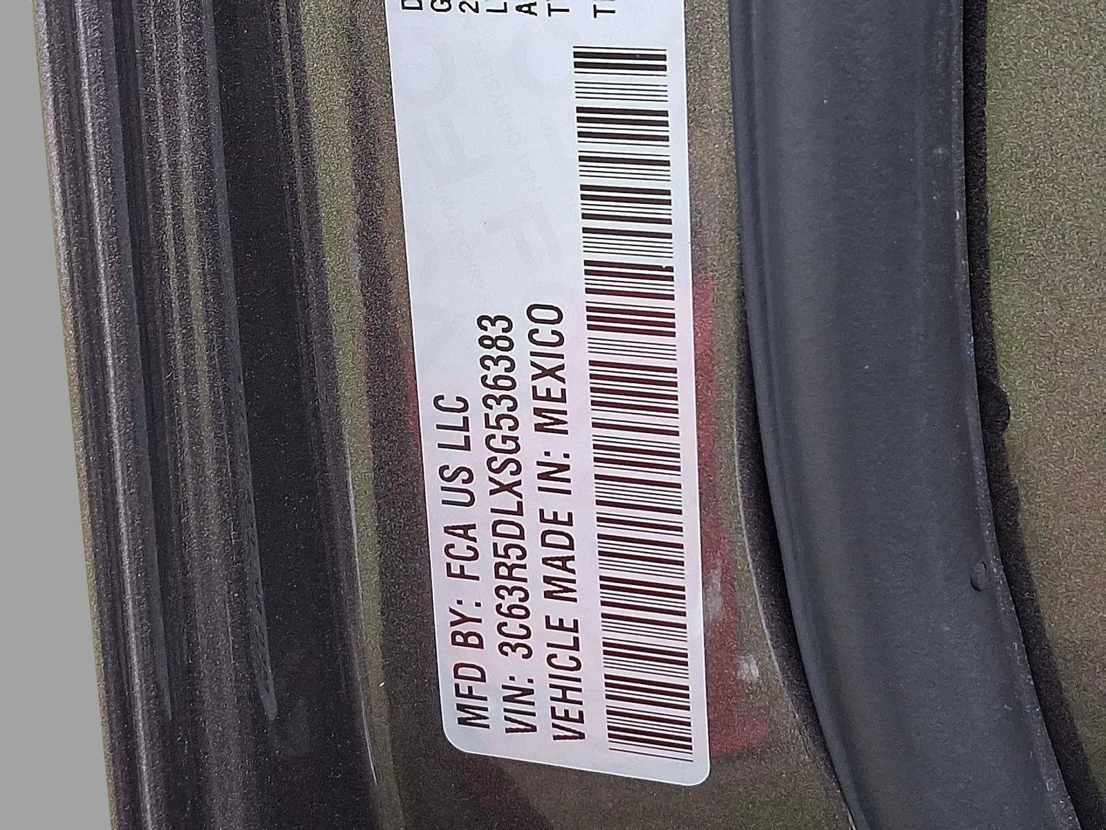 New 2025 RAM 2500 Big Horn AWD/4WD image 18
