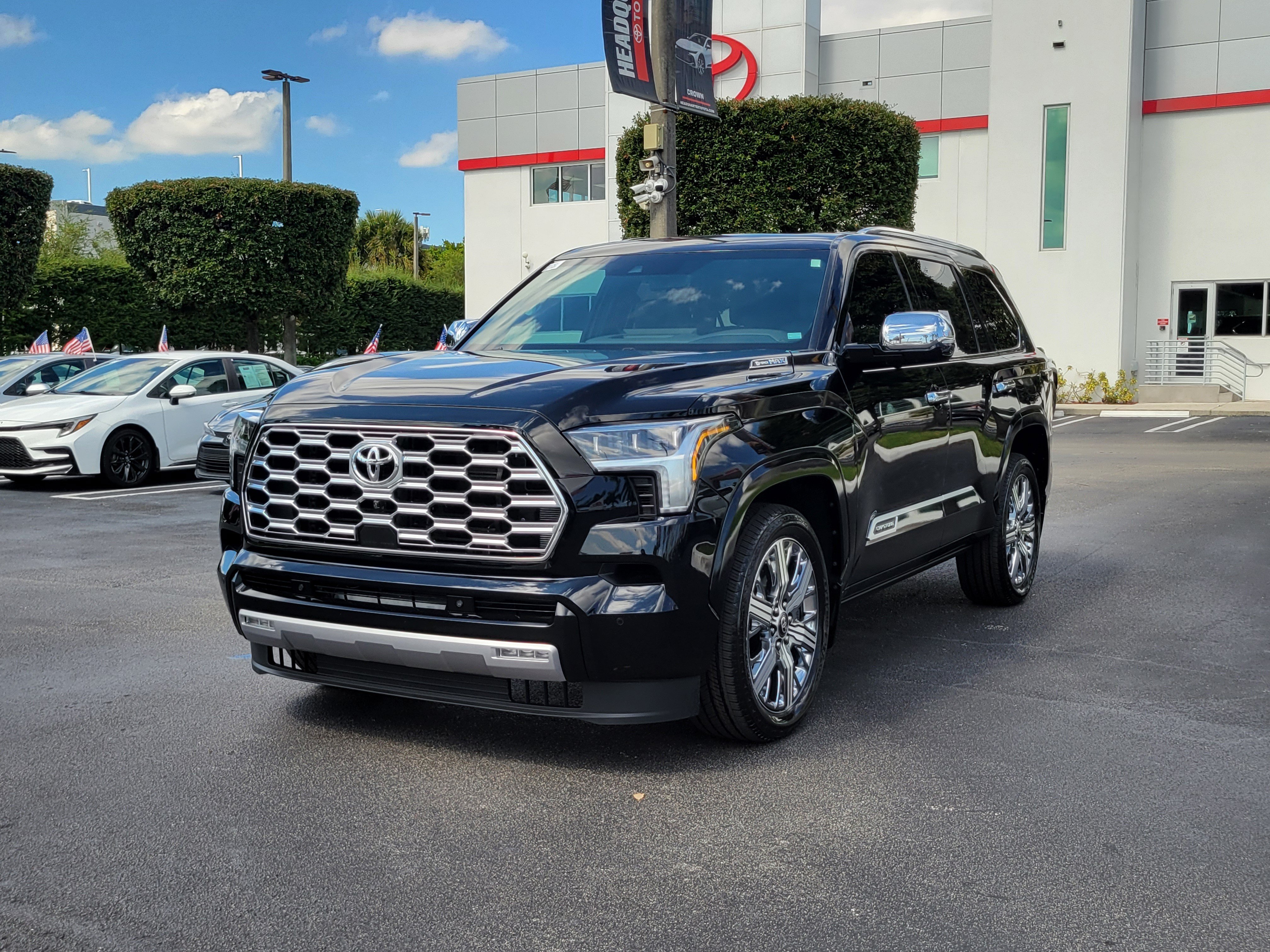 New 2026 Toyota Sequoia Capstone AWD/4WD image 5