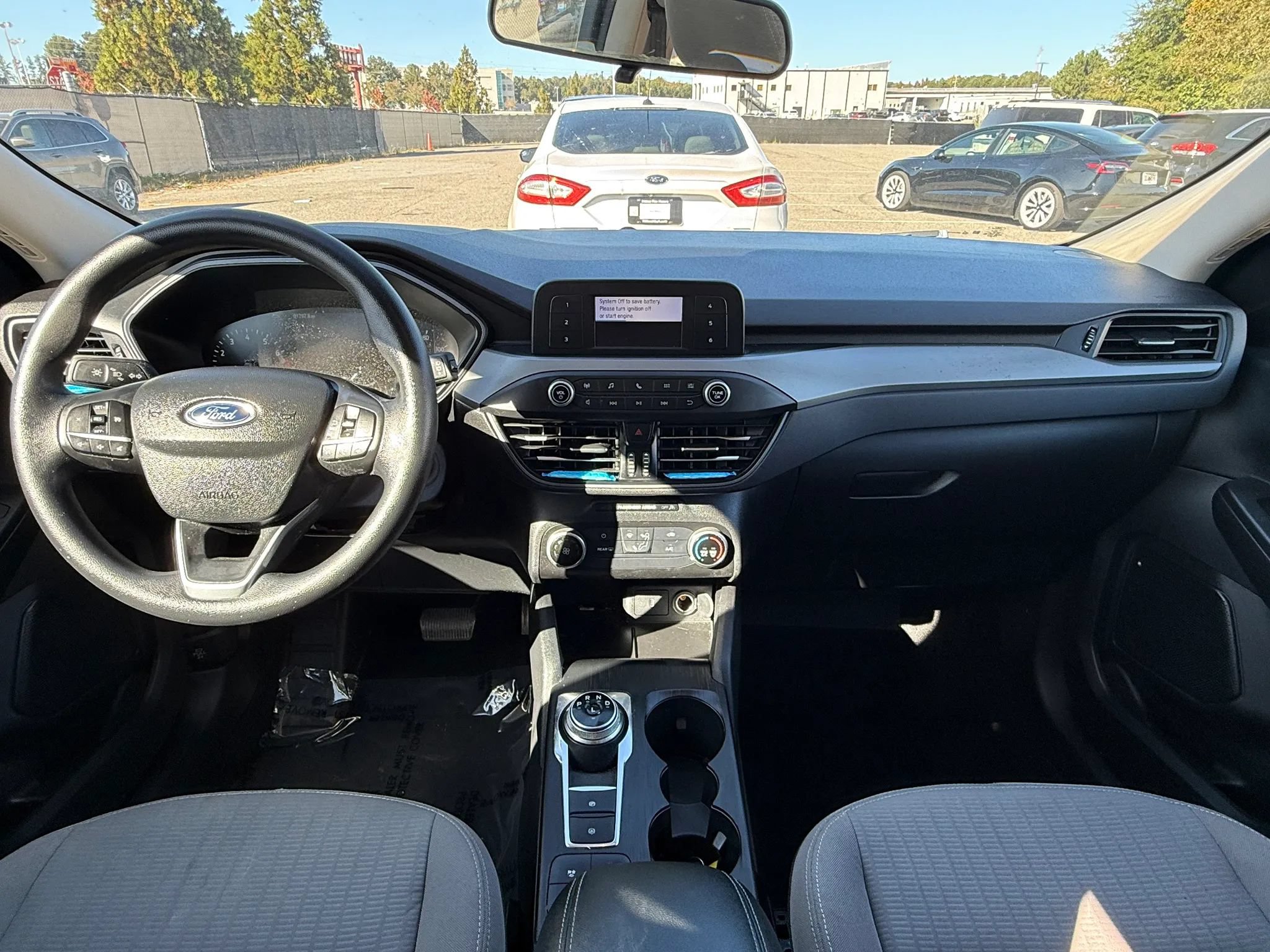 Used 2020 Ford Escape S AWD/4WD image 3