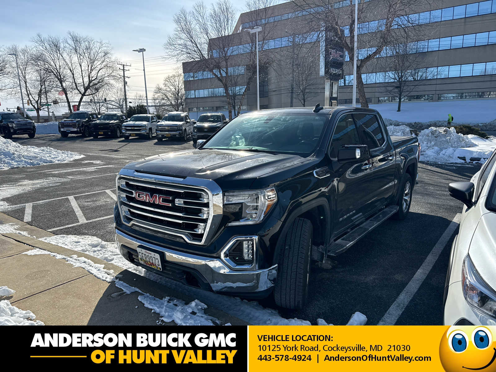 Used 2021 GMC Sierra 1500 SLT w/ SLT Premium Package image 1