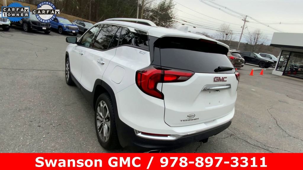 Certified 2020 GMC Terrain SLT w/ Preferred Package image 7