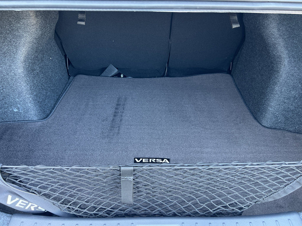 New 2025 Nissan Versa SV w/ Trunk Package image 11