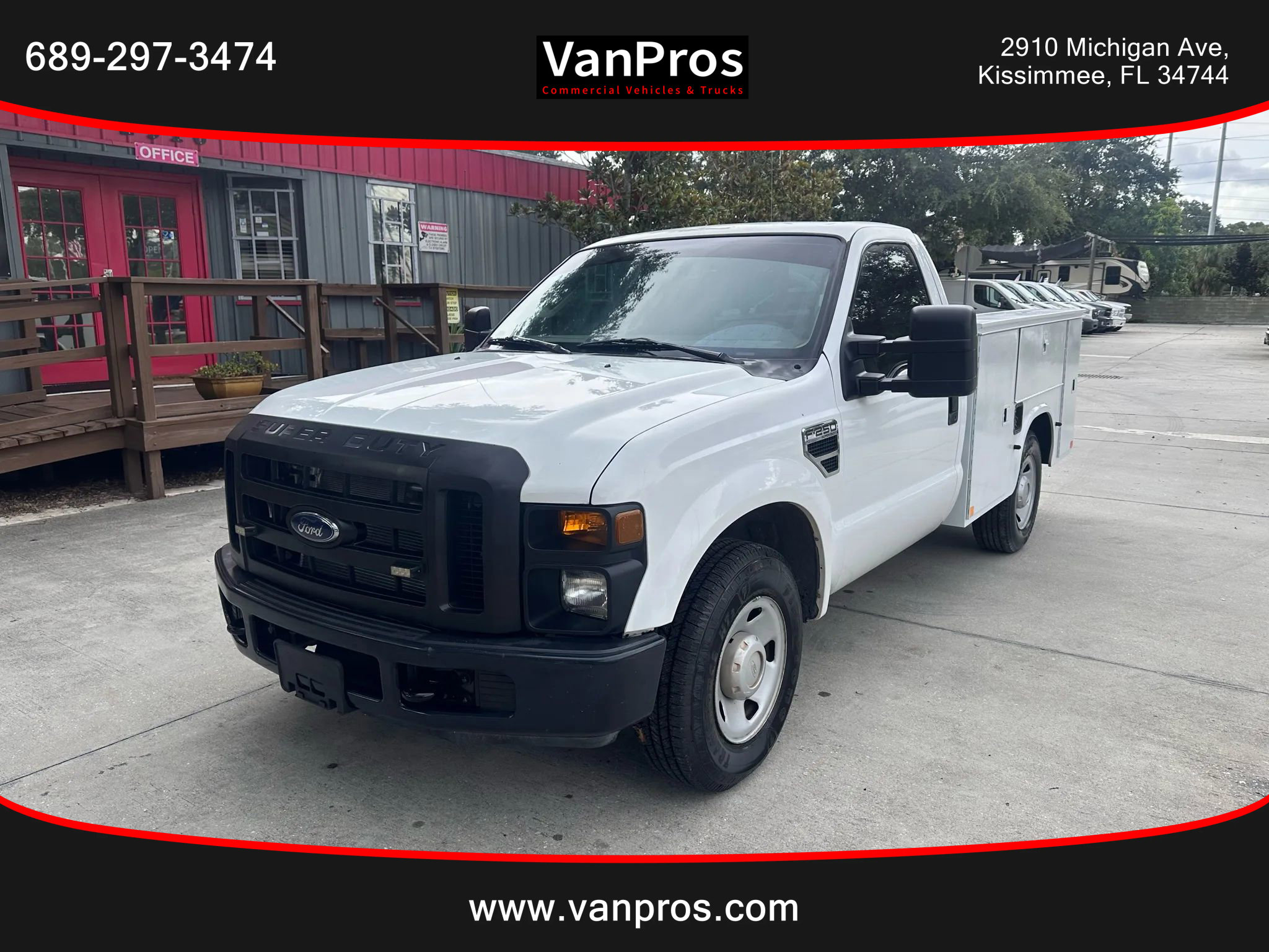 Used 2008 Ford F250 XL