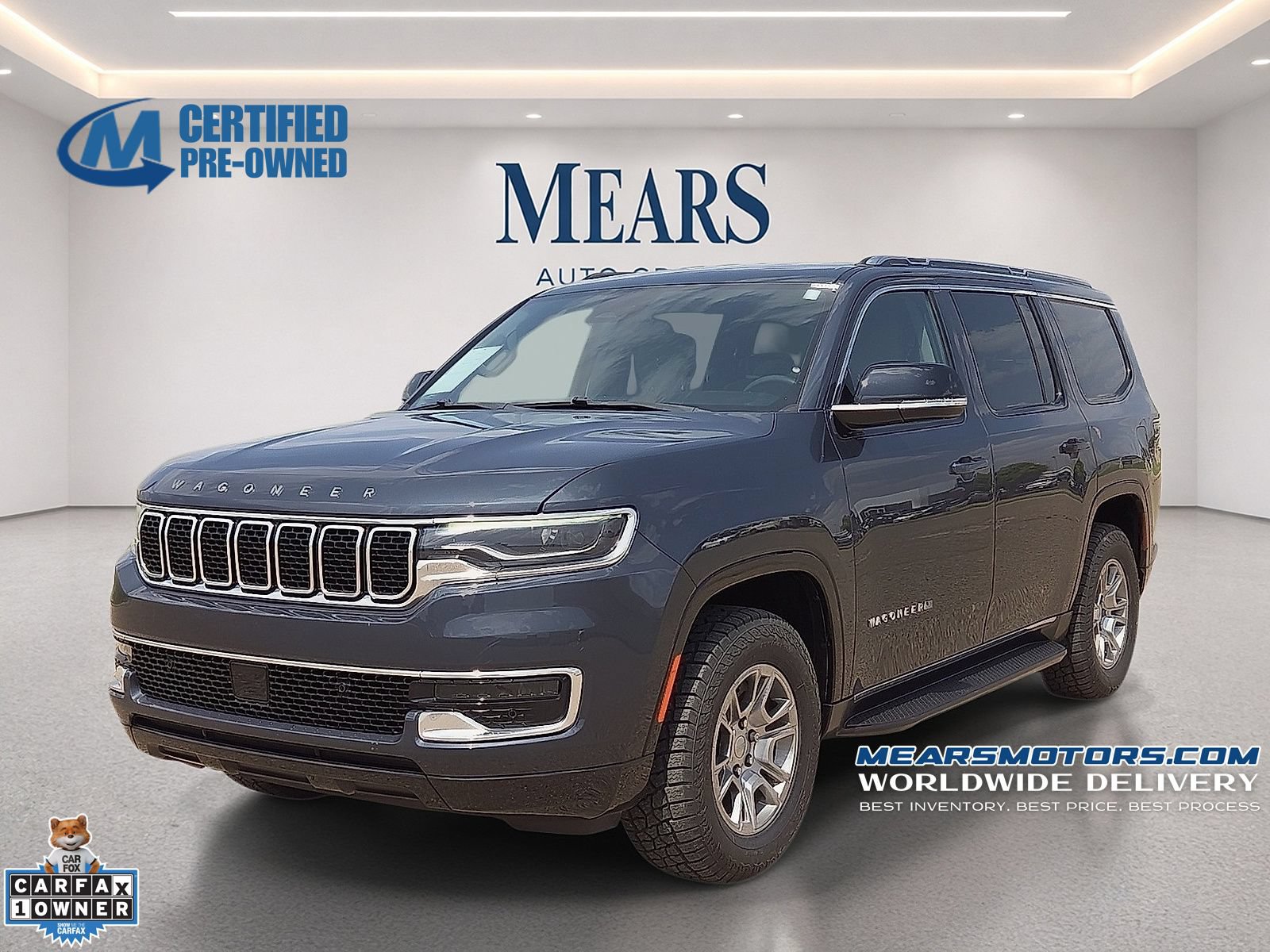 Used 2023 Jeep Wagoneer 2WD